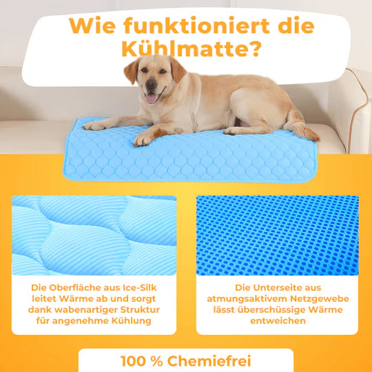 Kühlmatte für den Sommer