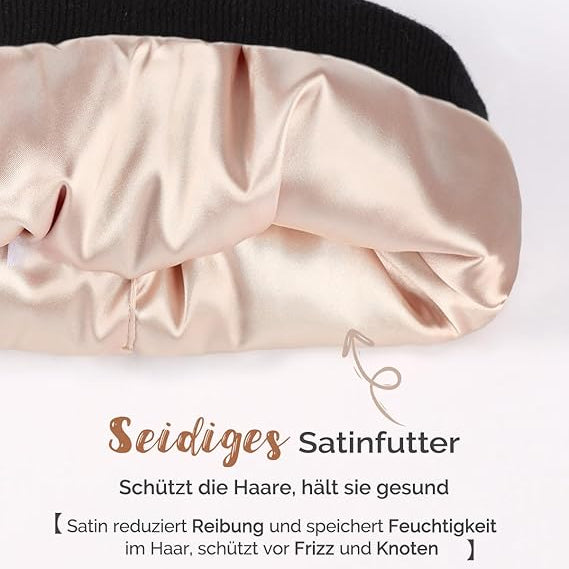 Bonnet Beanie – Für glattes, frizzfreies Haar