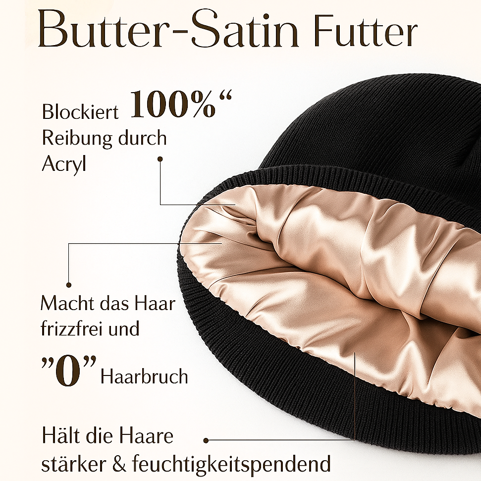 Bonnet Beanie – Für glattes, frizzfreies Haar