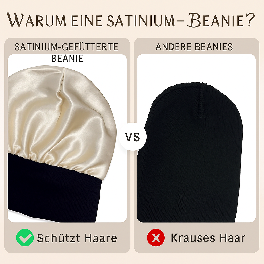 Bonnet Beanie – Für glattes, frizzfreies Haar