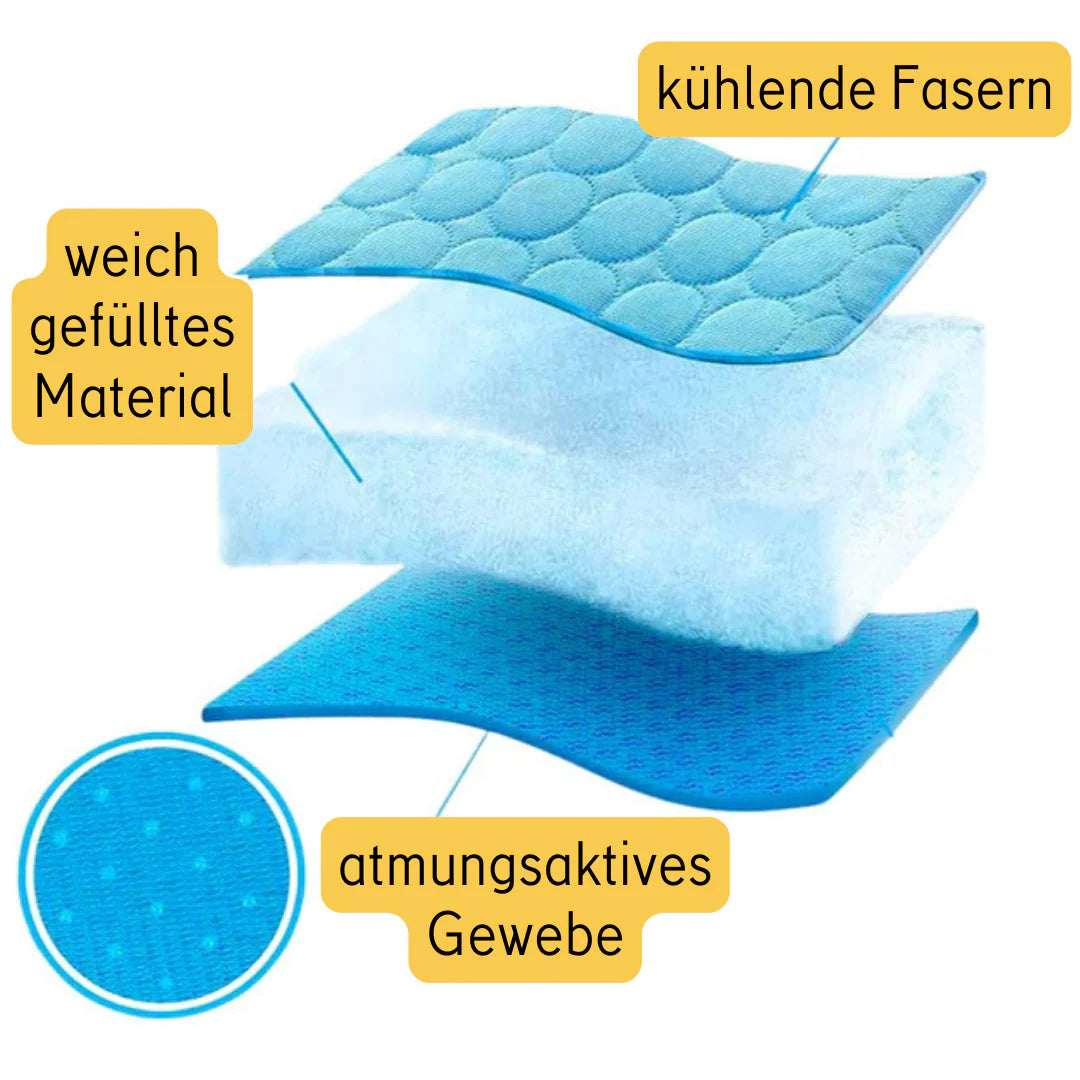 Kühlmatte für den Sommer