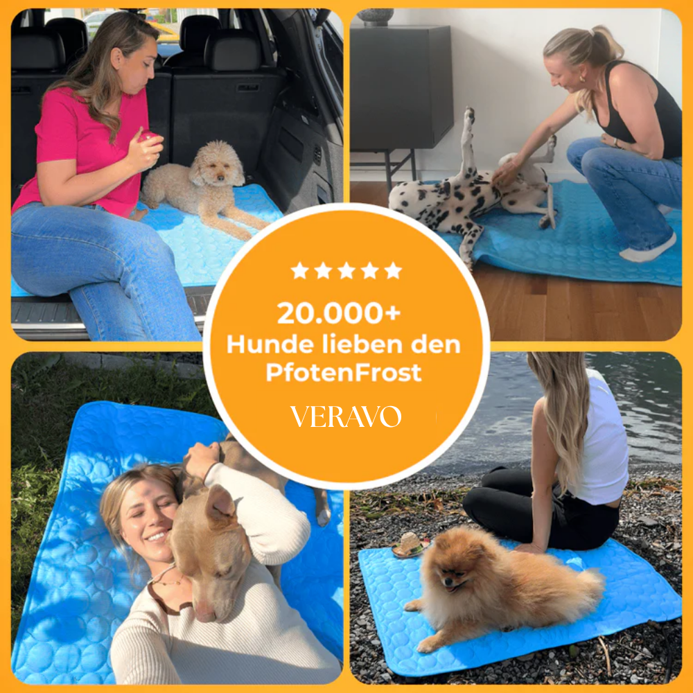 Kühlmatte für den Sommer